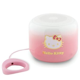 Hei Kitty Bluetooth-kaiutin HKWSBT6GKEP vaaleanpunainen/roosa Electroplate Gradient.