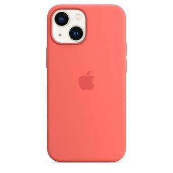 Kotelo Apple MM1V3ZM / iPhone 13 Mini 5,4" MagSafe pink pomelo / pomelo pink silikonikotelo