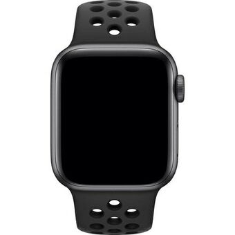 Apple Watch MX8C2AM/A ranneke 38/40/41 mm Nike Sport Brand antrasiitti-musta/antrasiitinmusta