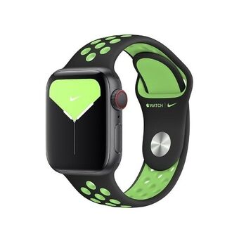 Apple Watch Range MXQW2FE/A 38/40/41mm Nike Sport Brand Black-Lime/Black-Lime Blast