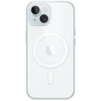 Etui Apple MT213ZM/A iPhone 15 Plus / 14 Plus 6.7" MagSafe läpinäkyvä selkeä suojakuori