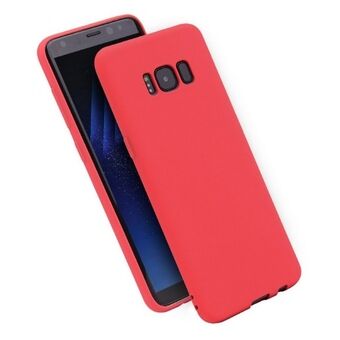 Beline Case Candy Samsung J7 J730 2017 punainen / punainen