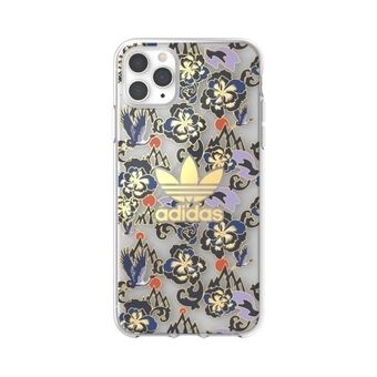 Adidas TAI kirkas kotelo CNY AOP iPhone 11 Pro Max Gold 
