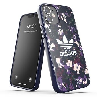 Adidas TAI SnapCase Graafinen iPhone 12 Min i 5.4" lila/lilaatti 42375