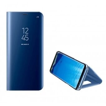 Clear View Case Samsung M51 M515 sininen/sininen
