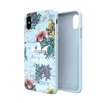 Adidas tai SnapCase Floral iPhone X/Xs 32139 harmaa/sininen/musta CJ8322