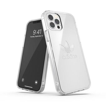 Adidas TAI Suojaava iPhone 12/12 Pro läpinäkyvä suojakuori 42382