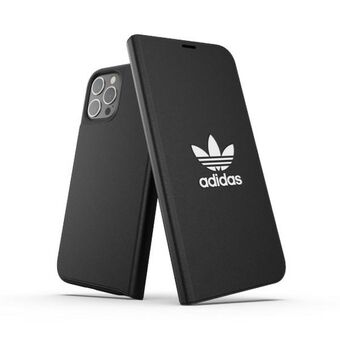 Adidas TAI Booklet Case BASIC iPhone 12 Pro Max 6,7" musta-valkoinen 42228
