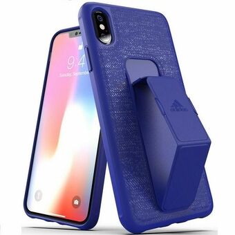 Adidas SP Grip Case iPhone Xs Max Purppura / Violetti 