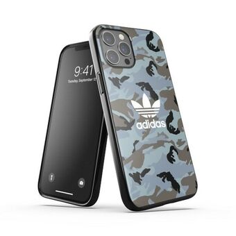 Adidas TAI SnapCase Camo iPhone 12 Pro Max Sininen / Musta 