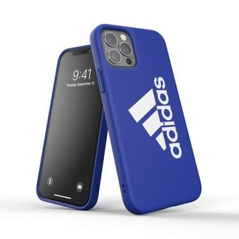 Adidas SP Iconic Sports Case iPhone 12/1 2 Pro sininen/sininen 42464