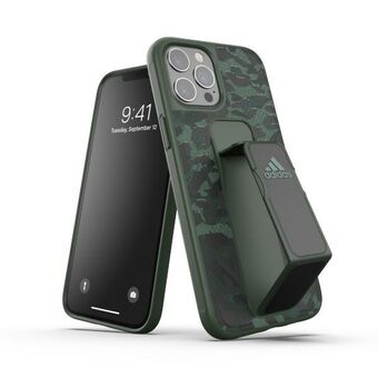 Adidas SP Grip Case Leopard iPhone 12 Pro Max Vihreä 