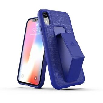 Adidas SP Grip Case iPhone Xr, sininen/collegiate royal 32852