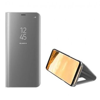 Clear View -kotelo Samsung A22 LTE A225 hopea/hopea
