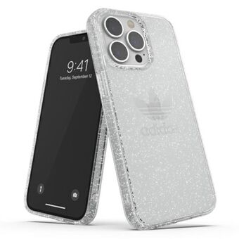Adidas TAI Suojaava iPhone 13 Pro / 13 6,1" Clear Case Glitter läpinäkyvä 47120