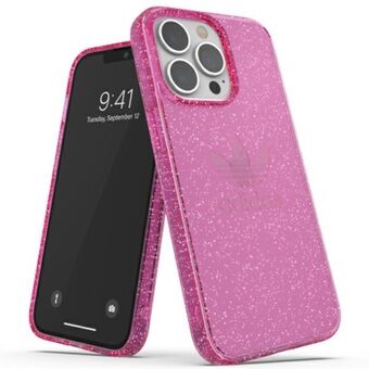 Adidas TAI Suojaava iPhone 13 Pro / iPhone 13 Clear Case Glitter Pink 