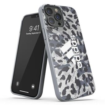Adidas TAI Snap Case Leopard iPhone 13 Pro Max 6,7" harmaa/harmaa 47262
