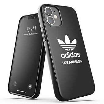 Adidas tai SnapCase Los Angeles iPhone 12 mini czarny/musta 43882