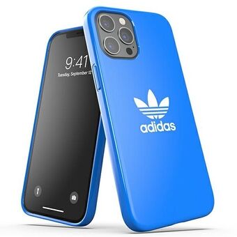 Adidas TAI SnapCase Trefoil iPhone 12 Pro Max Sininen
