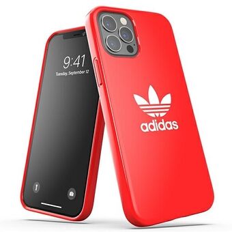 Adidas TAI SnapCase Trefoil iPhone 12 / iPhone 12 Pro Punainen 