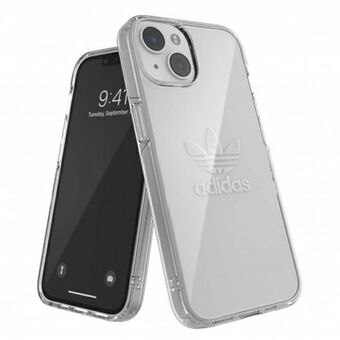 Adidas TAI suojaava iPhone 14 6.1 "Clear Case läpinäkyvä 50229