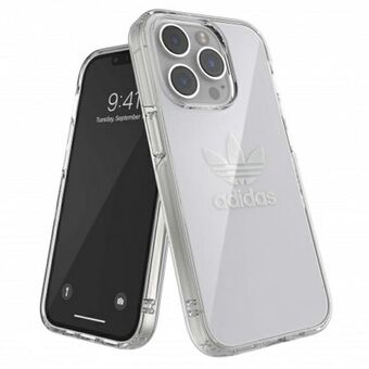 Adidas TAI suojaava iPhone 14 Pro 6.1 "Clear Case läpinäkyvä 50230