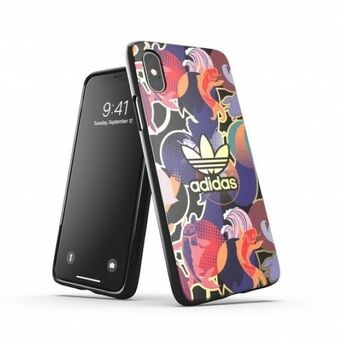 Adidas TAI Snap Case AOP CNY iPhone X/XS monivärinen/värikäs 44847