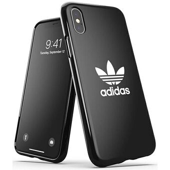 Adidas TAI Snap-kotelo Trefoil iPhone X/XS musta 40525