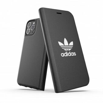 Adidas TAI Booklet Case BASIC iPhone 11 Pro musta-valkoinen 36278