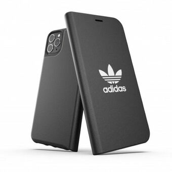 Adidas tai Booklet Case BASIC iPhone 11 Pro Max musta-valkoinen 36285