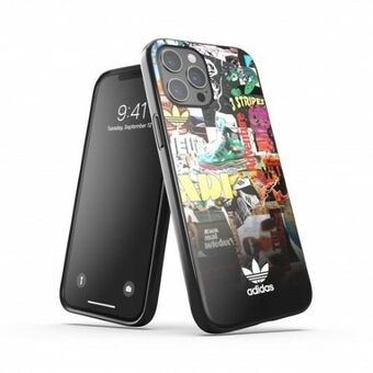 Adidas TAI Snap Case - Graafinen AOP iPhone 12 Pro Max monivärinen/ värikäs 42372