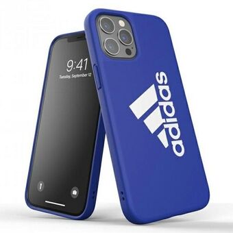 Adidas SP Iconic Sports Case iPhone 12 Pro Max sininen / voimansininen 42465