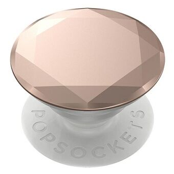 Popsockets 2 Metallic Diamond Rose Gold 800491 on puhelimen pidike ja jalusta - premium