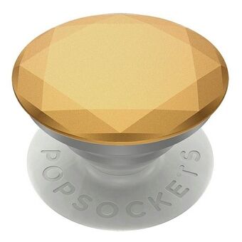Popsockets 2 Metallic Diamond Medallion Gold 800938 puhelinteline ja jalusta - Premium