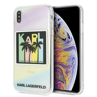 Karl Lagerfeld KLHCI65IRKD iPhone Xs Max kovakotelo California Dreams