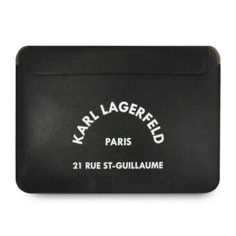 Karl Lagerfeld Sleeve KLCS133RSGSFBK 13" musta/musta Saffiano RSG