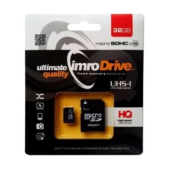 Muistikortti microSD 32GB Imro+ adp 10C