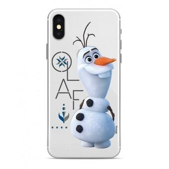 Disney Case ™ Olaf 004 Samsung S10 Plus G975 läpinäkyvä DPCOLAF1607 Frost 2 / Frozen 2