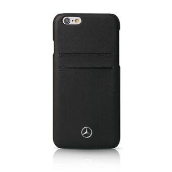 Mercedes MEHCP6LPLBK iPhone 6 / 6S Plus kova kotelo musta