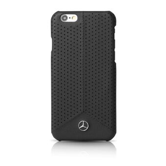 Mercedes MEHCP6PEBK iPhone 6/6S kova suojakuori, musta