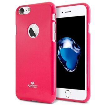 Mercury Jelly Cover iPhone X Vaaleanpunainen / Kuuma Pinkki Leikkaus 