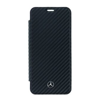 Mercedes MEFLBKS9LCFBK S9 Plus G965 kirja musta/musta