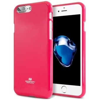 Mercury Jelly Cover iPhone 11 Pro Max Vaaleanpunainen 