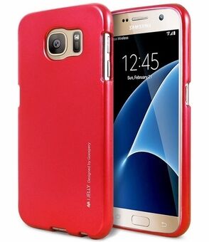 Mercury I-Jelly iPhone 11 Pro Max punainen/punainen