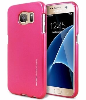 Mercury I-Jelly iPhone 11 Pro Max pinkki / kuuma pinkki