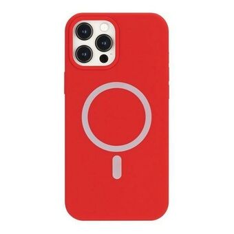Mercury MagSafe Silicone iPhone 13 mini 5,4" punainen / punainen
