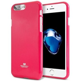 Mercury Jelly Case S22 Ultra S908 vaaleanpunainen / kuuma pinkki