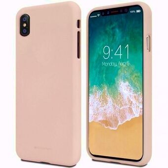 Mercury Soft iPhone 14 Pro 6,1" vaaleanpunainen hiekka / vaaleanpunainen hiekka