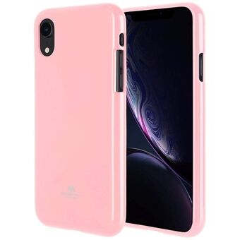 Mercury Jelly Cover iPhone 14 6,1" vaaleanpunainen/pinkki
