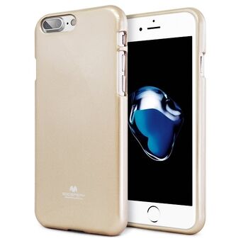 Mercury Jelly Cover iPhone 14 6,1" kulta/kulta